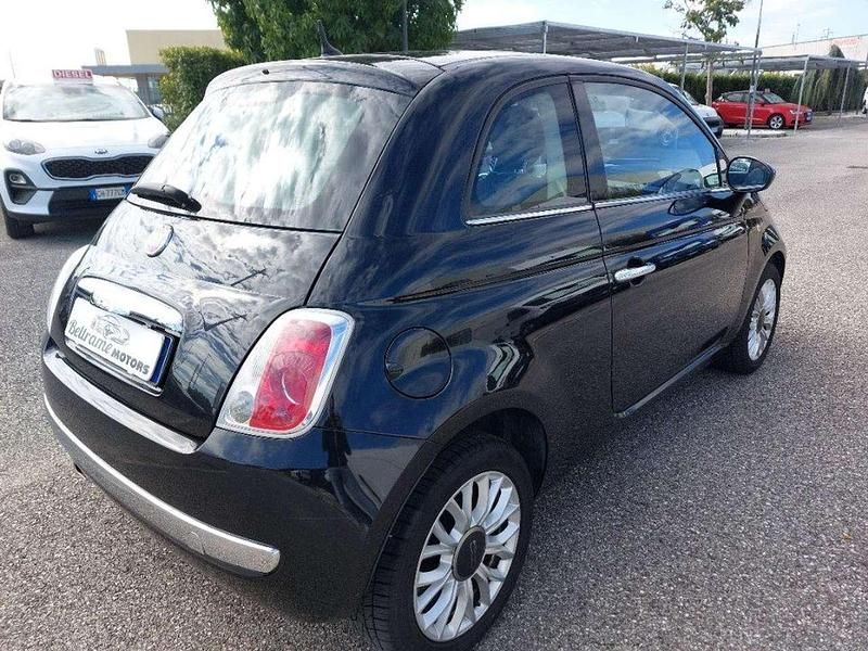 Usata Fiat 500 Lounge 95 CV (69 kW) 2015 Nero Utilitaria