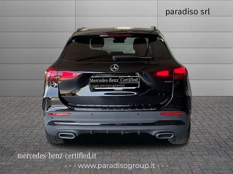 Usata Mercedes GLA250 218 CV (160 kW) 2021 Nero SUV