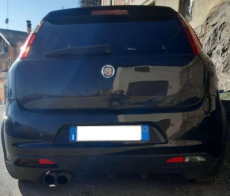 Usata Abarth Grande Punto 155 CV (114 kW) 2009 Utilitaria
