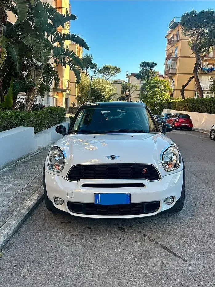 Usata Mini Cooper S Countryman 122 CV (89 kW) 2013 Bianco SUV