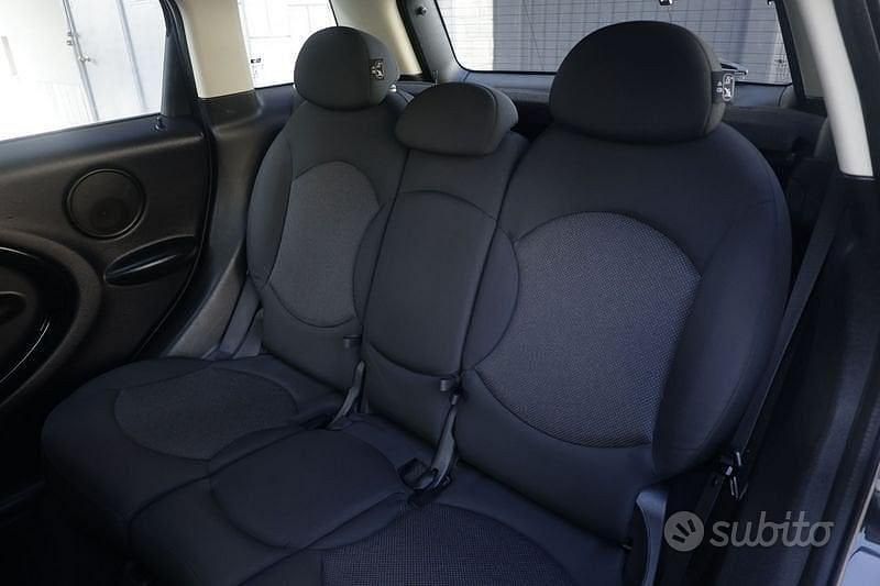 Usata Mini One D Countryman Business 90 CV (66 kW) 2014 Nero SUV