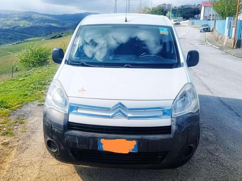 Usata Citroën Berlingo XTR 90 CV (66 kW) 2010 Bianco Monovolume