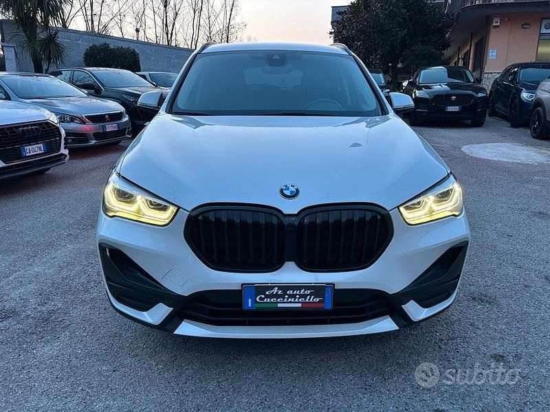 Usata BMW X1 Sport Line 150 CV (110 kW) 2020 Bianco SUV