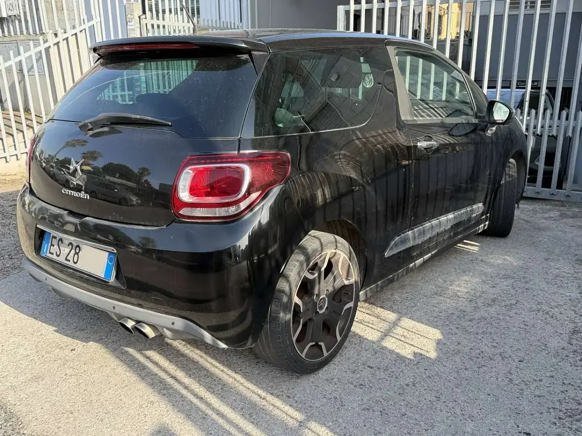 Usata Citroën DS3 156 CV (114 kW) 2013 Nero Berlina