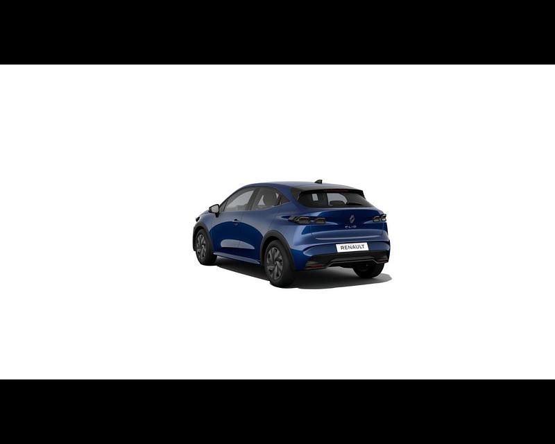Nuova Renault Clio V Evolution 2026 Blu iron Berlina