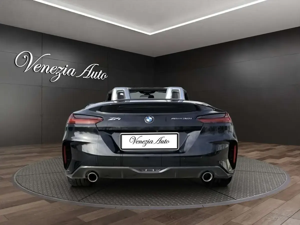Usata BMW Z4 M Sport 257 CV (189 kW) 2025 Nero Cabrio