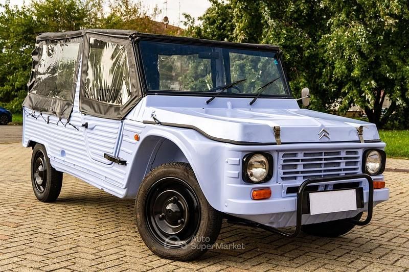 Usata Citroën Méhari 29 CV (21 kW) 1983 Viola Cabrio