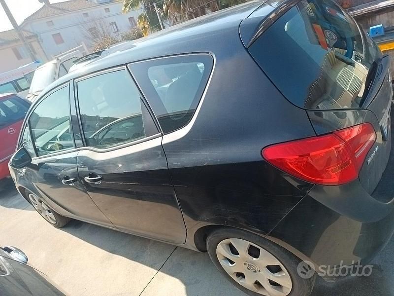 Occasion Opel Meriva 95 ch (69 kW) 2014 Noir Monospace