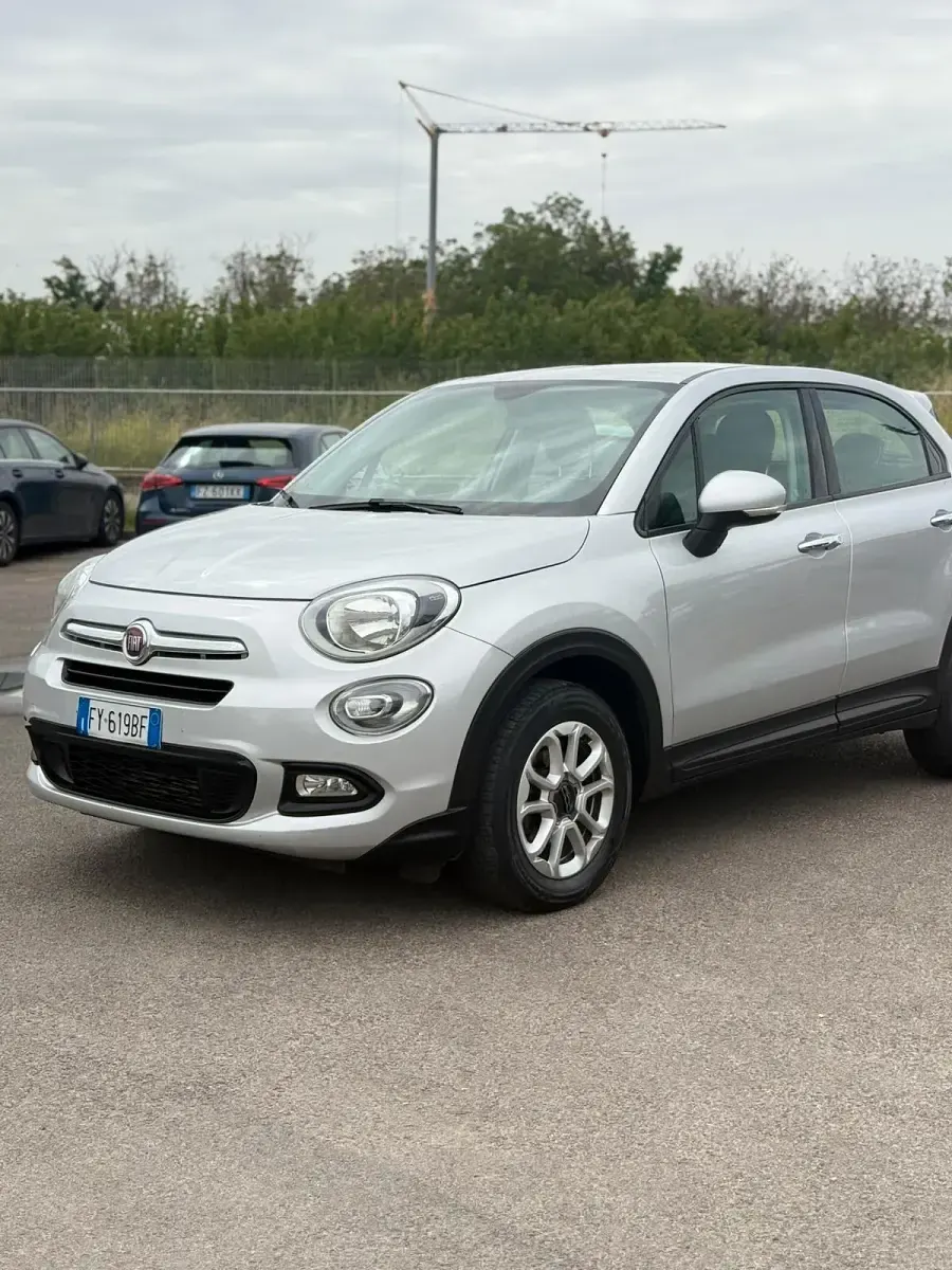 Gebraucht Fiat 500X 95 PS (69 kW) 2019 Grau SUV