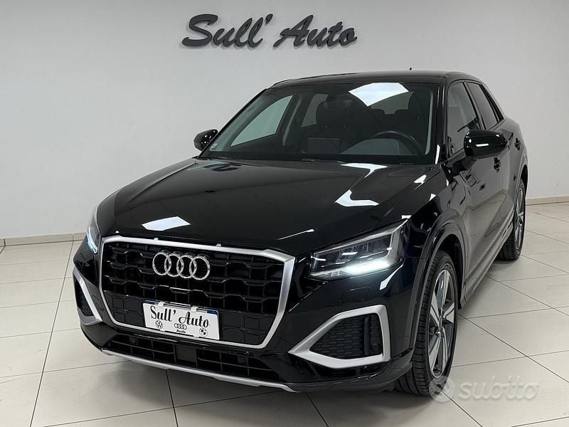Usata Audi Q2 150 CV (110 kW) 2022 Nero SUV