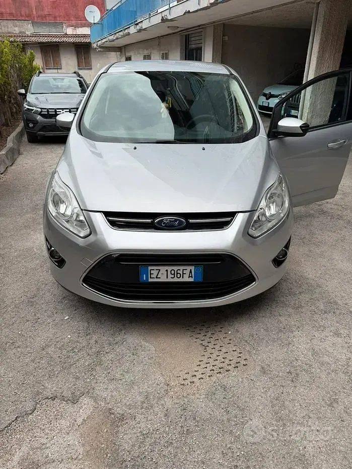 Usata Ford C-MAX 115 CV (84 kW) 2015 Grigio Monovolume
