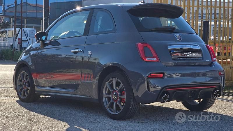 Usata Abarth 595 146 CV (107 kW) 2021 Grigio Berlina