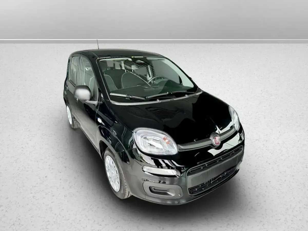 Nuova Fiat Panda 70 CV (51 kW) 2025 Nero cinema Utilitaria