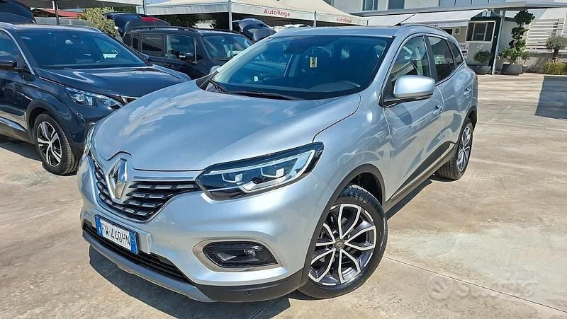 Usata Renault Kadjar 115 CV (84 kW) 2019 Grigio SUV