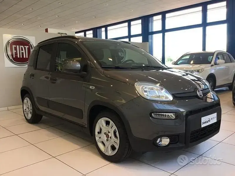 Usata Fiat Panda S 70 CV (51 kW) 2023 Grigio Utilitaria