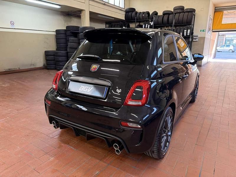 Usata Abarth 695 179 CV (131 kW) 2024 Nero Utilitaria