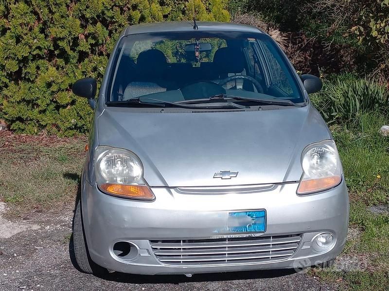 Usata Chevrolet Matiz 52 CV (38 kW) 2007 Grigio Utilitaria