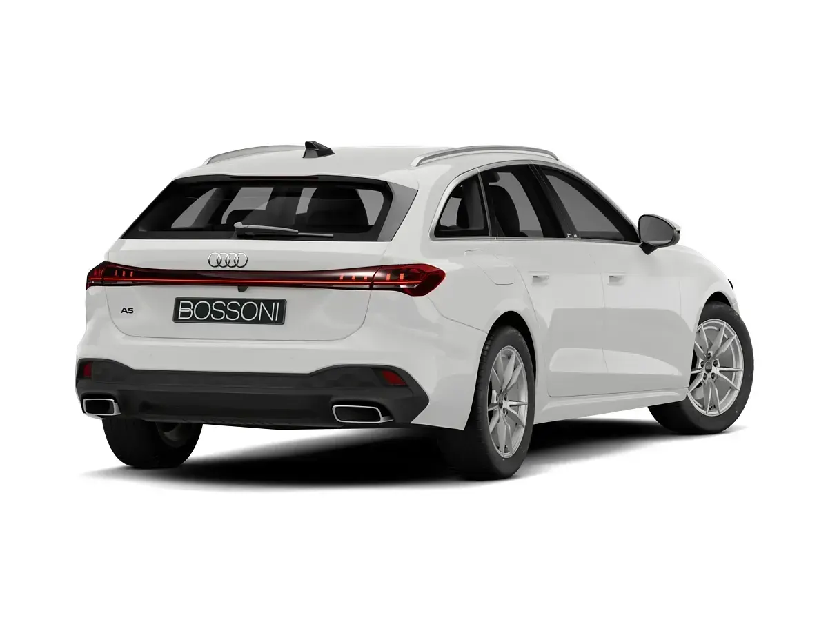 Nuova Audi A5 Ambiente 2026 Bianco Station wagon