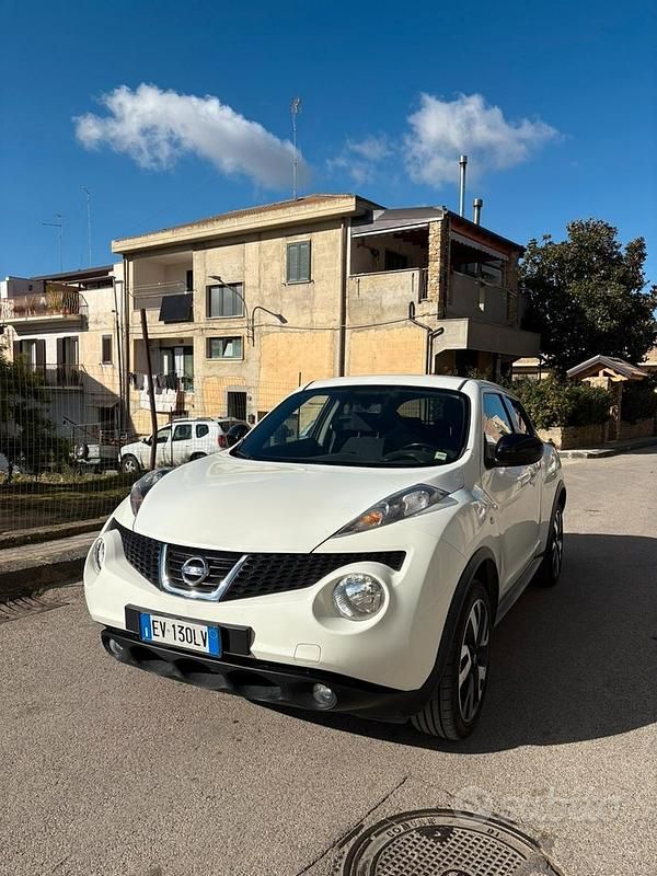 Usata Nissan Juke 110 CV (80 kW) 2014 Bianco SUV