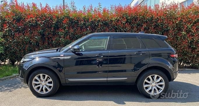 Usata Land Rover Range Rover evoque 2018 Nero SUV