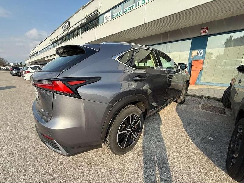 Usata Lexus NX300h 155 CV (114 kW) 2021 Grigio SUV