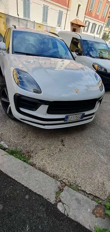 Usata Porsche Macan 265 CV (194 kW) 2022 Bianco SUV