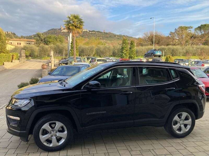 Usata Jeep Compass Longitude 120 CV (88 kW) 2018 Nero SUV