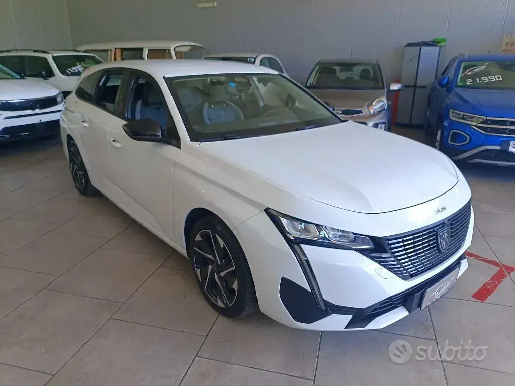 Usata Peugeot 308 Allure 131 CV (96 kW) 2022 Bianco Station wagon
