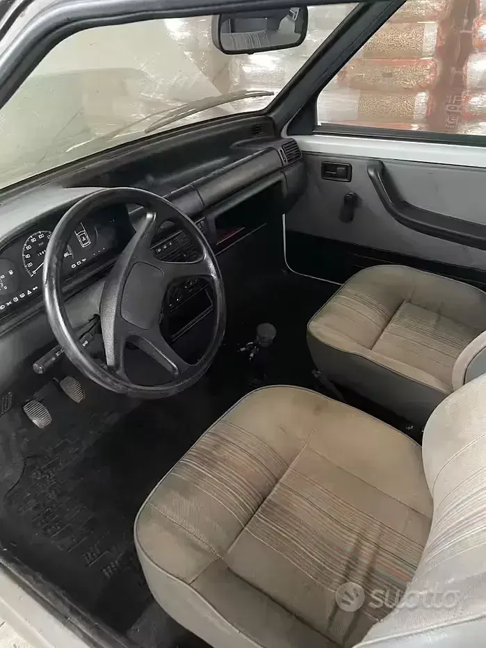 Usata Fiat Uno 45 CV (33 kW) 1990 Bianco Utilitaria