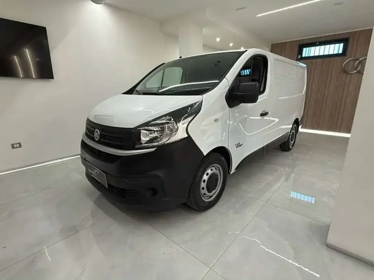 Usata Fiat Talento 145 CV (106 kW) 2021 Bianco Monovolume