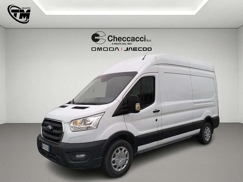 Usata Ford Transit Trend 190 CV (139 kW) 2019 Bianco Furgone