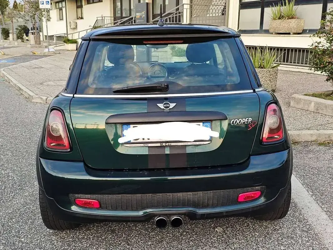 Usata Mini Cooper Coupé 91 CV (66 kW) 2008 Verde Coupé