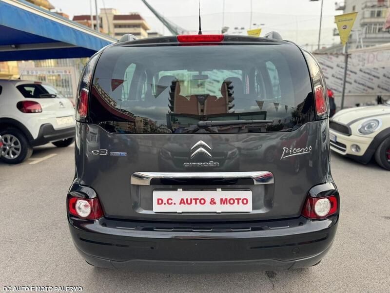 Usata Citroën C3 Picasso Exclusive 99 CV (72 kW) 2016 Nero Monovolume