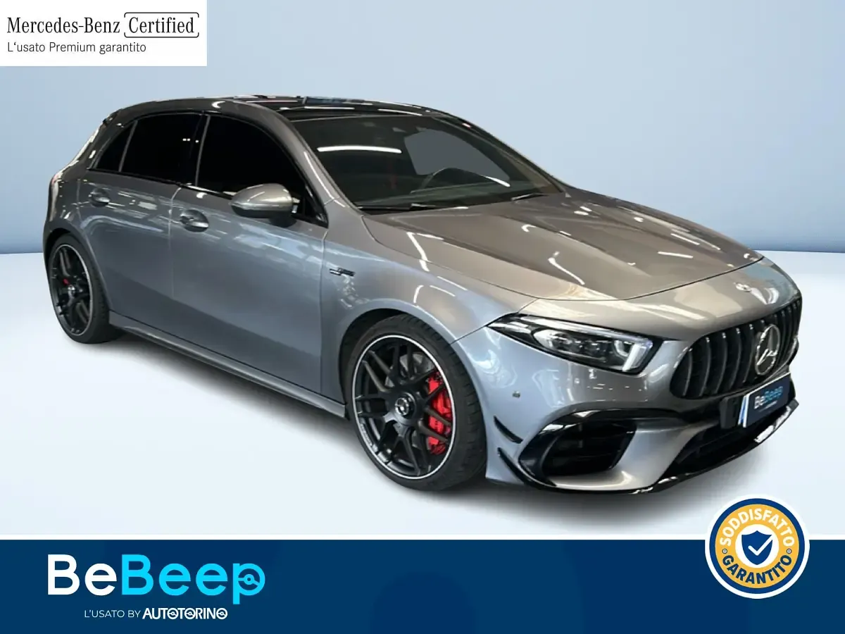 Occasion Mercedes A45 AMG AMG 421 ch (309 kW) 2020 Gris Berline