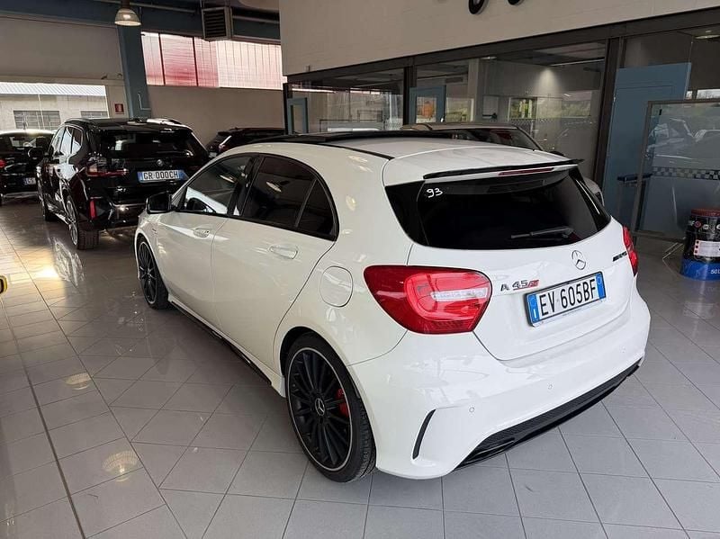 Usata Mercedes A45 AMG AMG 360 CV (264 kW) 2014 Bianco Utilitaria