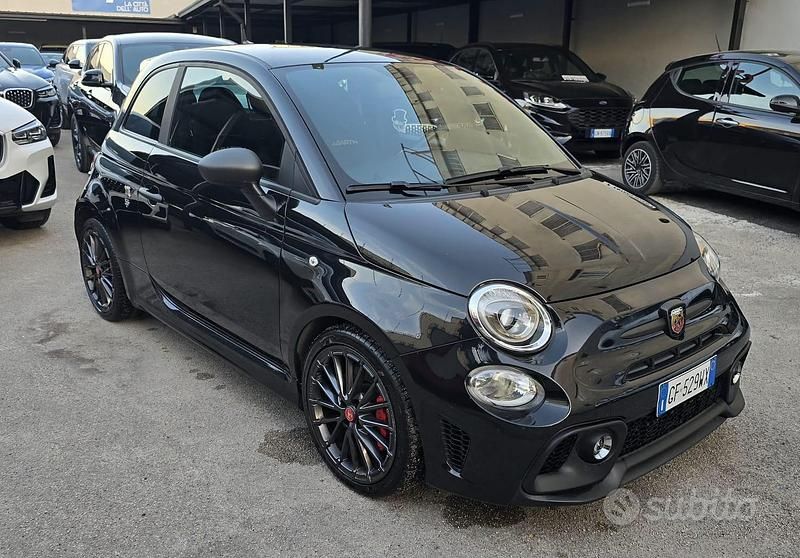 Usata Abarth 595 Competizione 180 CV (132 kW) 2021 Nero Berlina