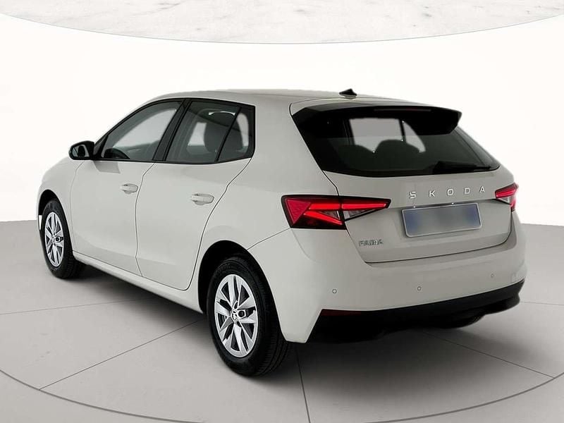Usata Skoda Fabia Selection 80 CV (58 kW) 2024 Bianco magnolia Utilitaria