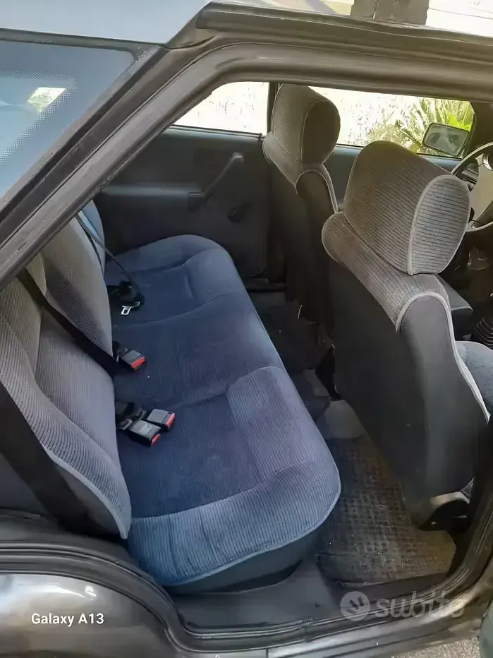 Usata Fiat Tipo 71 CV (52 kW) 1989 Grigio Utilitaria