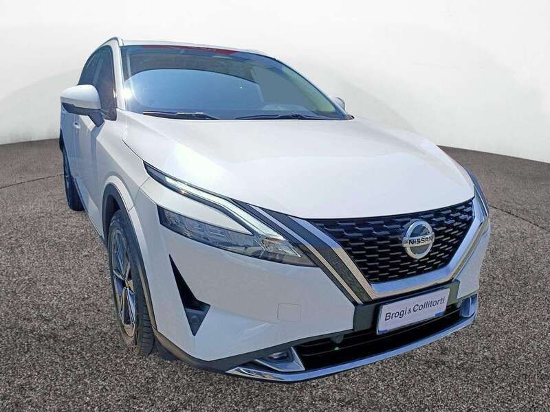 Bianco Usata 2022 Nissan Qashqai Style Edition SUV | 22.800 € (Buon prezzo) - Immagine 1/4
