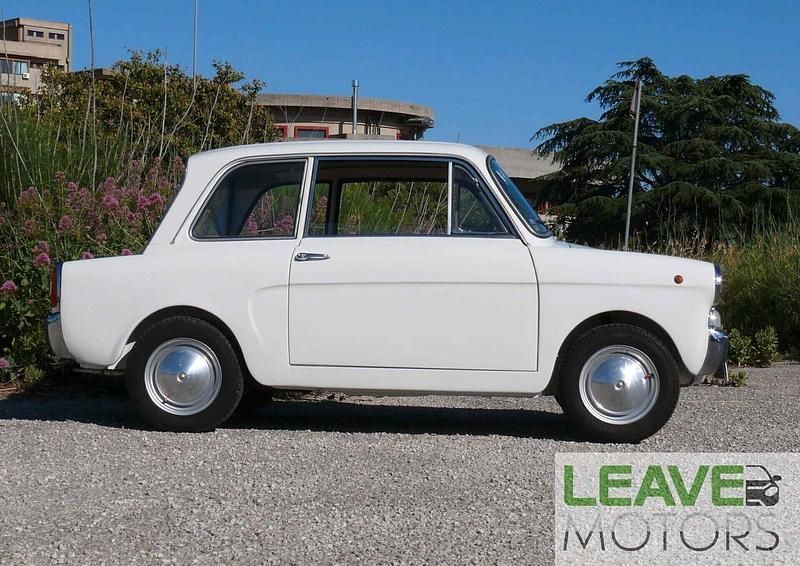 Usata Autobianchi Bianchina 20 CV (14 kW) 1964 Bianco Utilitaria