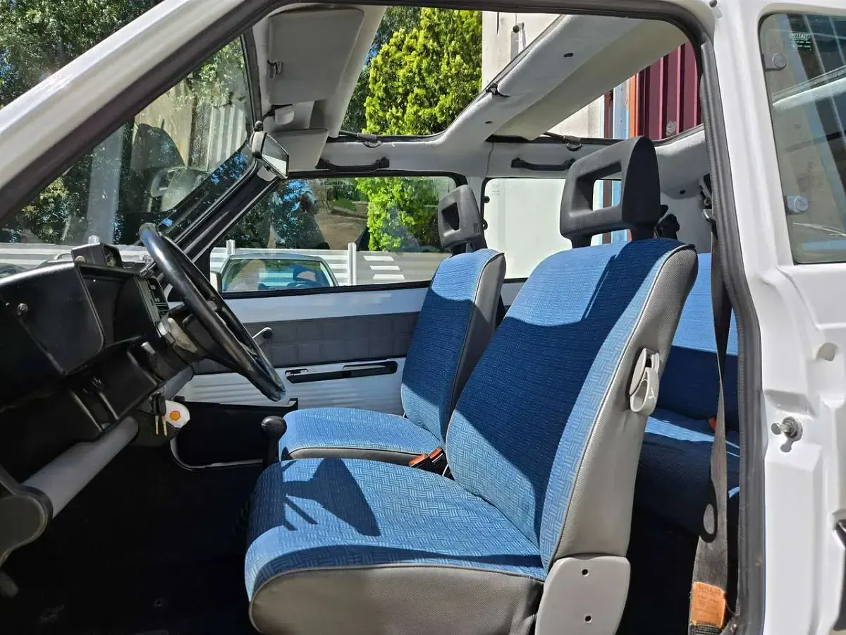 Usata Fiat Panda Trekking 50 CV (36 kW) 1991 Bianco Berlina