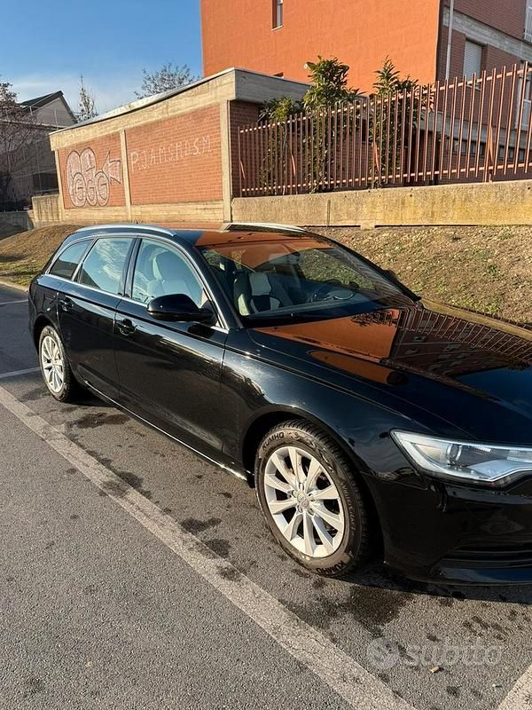 Usata Audi A6 Business Plus 177 CV (130 kW) 2012 Nero Station wagon