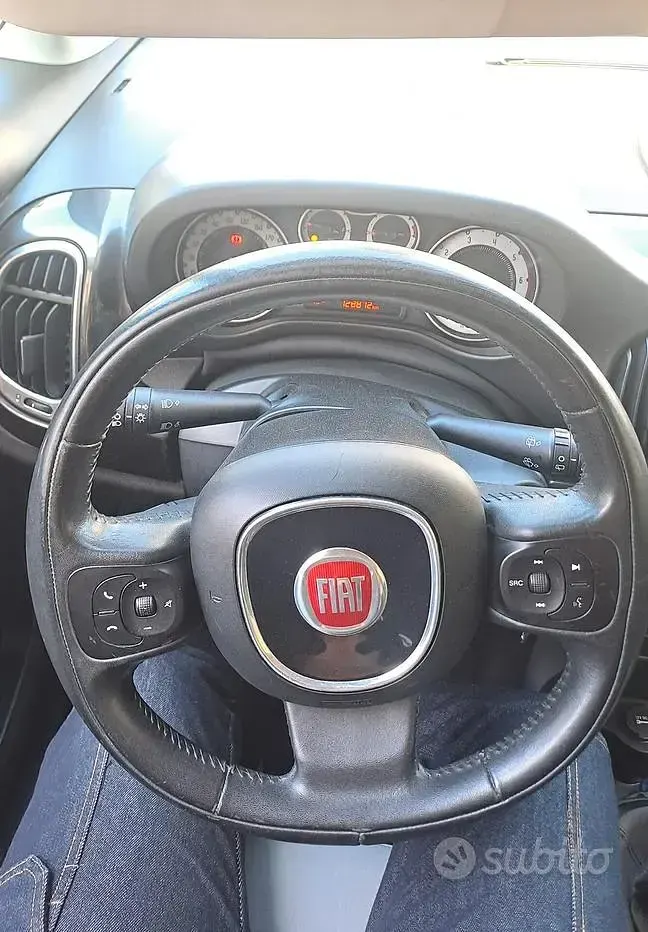 Usata Fiat 500L 85 CV (62 kW) 2014 Grigio Monovolume