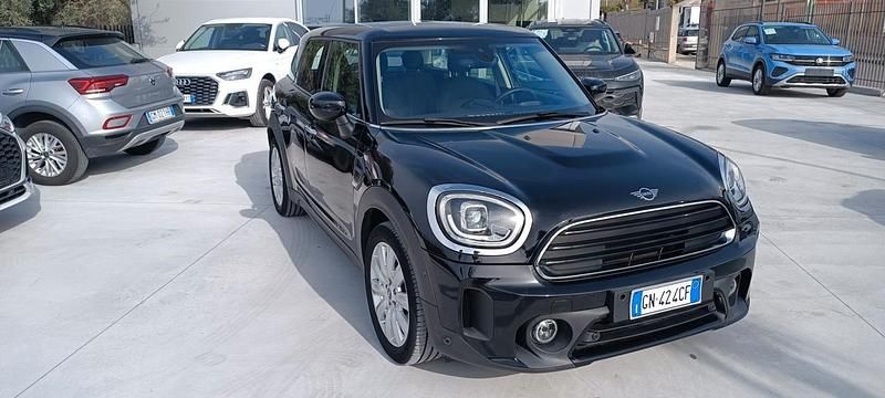 Usata Mini One D Countryman Business 115 CV (84 kW) 2021 Nero SUV