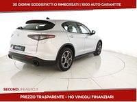 Usata Alfa Romeo Stelvio Sprint 160 CV (117 kW) 2024 Bianco SUV