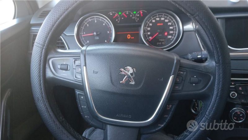 Usata Peugeot 508 112 CV (82 kW) 2013 Bianco Berlina