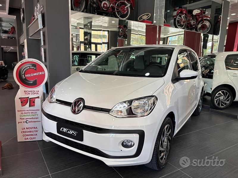 Bianco Usata 2019 VW up! Move Due volumi | 9500 € (Buon prezzo) - Immagine 1/4