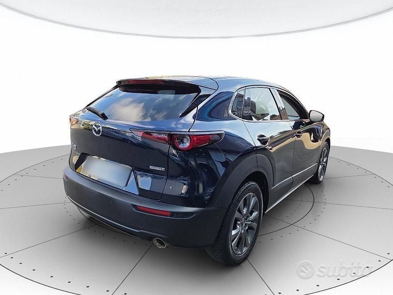 Usata Mazda CX-30 Exclusive 186 CV (136 kW) 2021 Nero SUV