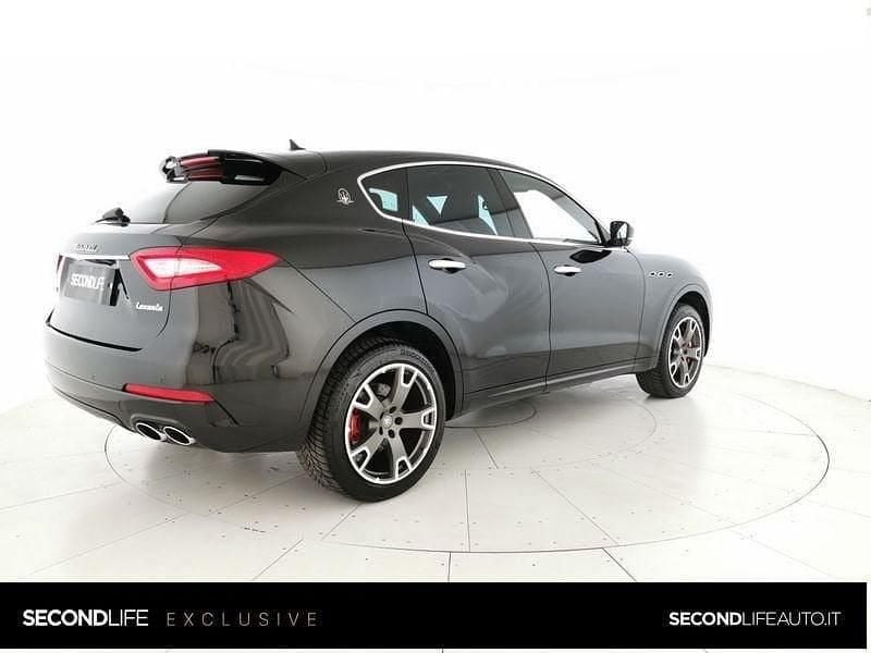 Usata Maserati Levante 430 CV (316 kW) 2017 Nero SUV
