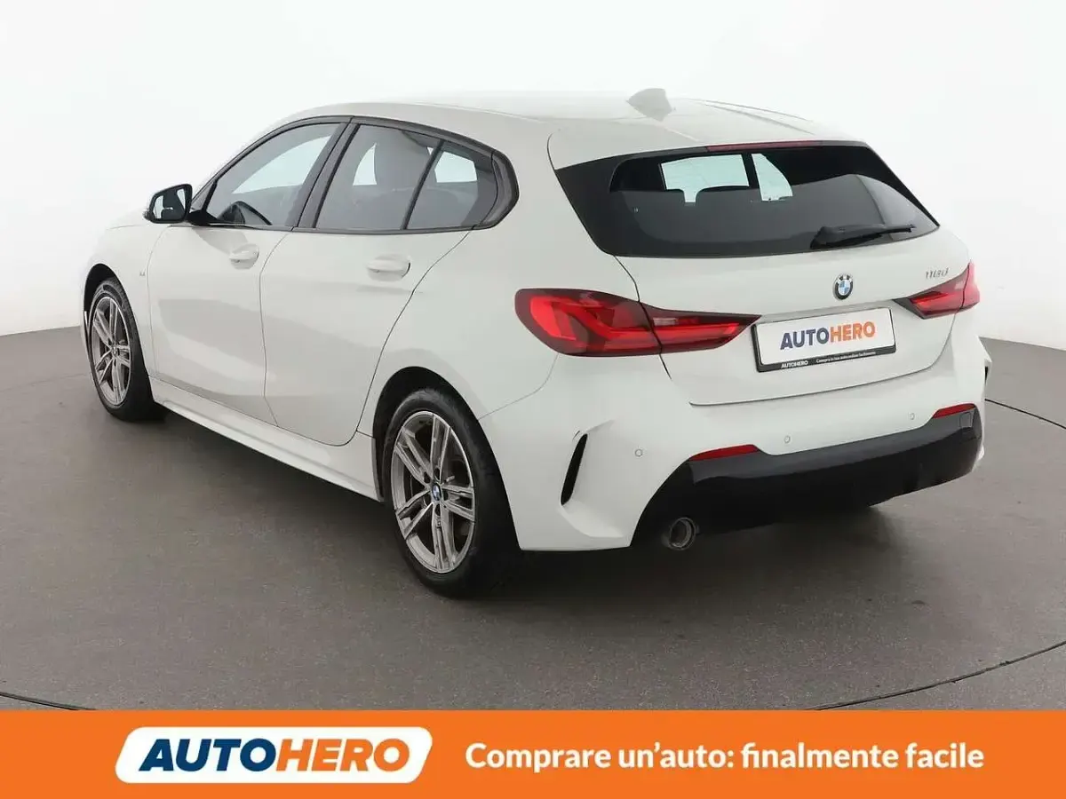 Usata BMW 116 M Sport 116 CV (85 kW) 2023 Bianco Utilitaria